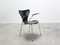 Poltrona Early 3207 di Arne Jacobsen per Fritz Hansen, 1955, Immagine 9