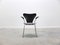 Early 3207 Armchair by Arne Jacobsen for Fritz Hansen, 1955, Image 3