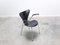 Fauteuil Early 3207 par Arne Jacobsen pour Fritz Hansen, 1955 8