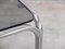 Mid-Century Side Table in Chrome and Glass by Gastone Rinaldi, 1970s 8