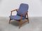 Mid-Century Danish Lounge Chair with Sculpted Armrests, 1960s 4