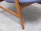 Mid-Century Danish Lounge Chair with Sculpted Armrests, 1960s 16