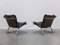 Pirate Lounge Chairs by Elsa & Nordahl Solheim for Rykken, 1960s, Set of 2 25