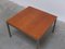 Modernist Cherry Wood & Metal Coffee Table by Jules Mijs, 1959 7