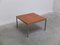 Modernist Cherry Wood & Metal Coffee Table by Jules Mijs, 1959 4