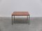 Modernist Cherry Wood & Metal Coffee Table by Jules Mijs, 1959 5