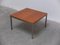 Modernist Cherry Wood & Metal Coffee Table by Jules Mijs, 1959, Image 6