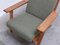 Early Oak GE-290 Lounge Chairs by Hans J. Wegner for Getama, 1953, Set of 2, Image 23