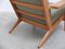 Early Oak GE-290 Lounge Chairs by Hans J. Wegner for Getama, 1953, Set of 2 24