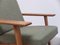 Early Oak GE-290 Lounge Chairs by Hans J. Wegner for Getama, 1953, Set of 2 19