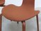 1st Edition Grand Prix Chairs by Arne Jacobsen for Fritz Hansen, Set of 4, 1959 10