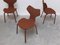 1st Edition Grand Prix Chairs by Arne Jacobsen for Fritz Hansen, Set of 4, 1959 19
