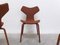 1st Edition Grand Prix Chairs by Arne Jacobsen for Fritz Hansen, Set of 4, 1959 18