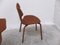 1st Edition Grand Prix Chairs by Arne Jacobsen for Fritz Hansen, Set of 4, 1959, Image 20
