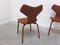 1st Edition Grand Prix Chairs by Arne Jacobsen for Fritz Hansen, Set of 4, 1959 17