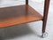 Danish Teak Serving Trolley with Laminated Top, 1960s, Image 7