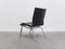 Modernist Black Leather & Steel Lounge Chair, 1960s, Image 13