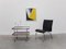 Modernist Black Leather & Steel Lounge Chair, 1960s, Image 14