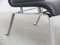 Modernist Black Leather & Steel Lounge Chair, 1960s, Image 10