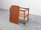 Danish Serving Trolley with Removable Tray by Poul Hundevad, 1960s, Image 6