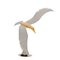 Seagull Figurine by Karl Hagenauer, 1935, Image 5