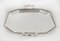 Large French Silver Plated Twin Handled Tray attributed to Christofle 20th Century, 1930s, Image 7