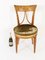 19th Century Dutch Satinwood Marquetry Desk Chair, Image 17