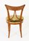 19th Century Dutch Satinwood Marquetry Desk Chair 12