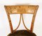 19th Century Dutch Satinwood Marquetry Desk Chair 3