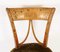 Silla de escritorio holandesa de madera satinada, siglo XIX, Imagen 3