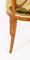19th Century Dutch Satinwood Marquetry Desk Chair, Image 15