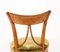 19th Century Dutch Satinwood Marquetry Desk Chair 13