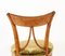 19th Century Dutch Satinwood Marquetry Desk Chair, Image 13