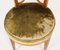 19th Century Dutch Satinwood Marquetry Desk Chair 6
