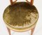 19th Century Dutch Satinwood Marquetry Desk Chair, Image 6