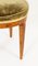 19th Century Dutch Satinwood Marquetry Desk Chair 11