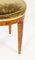 Silla de escritorio holandesa de madera satinada, siglo XIX, Imagen 11