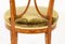 19th Century Dutch Satinwood Marquetry Desk Chair, Image 14