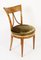 19th Century Dutch Satinwood Marquetry Desk Chair 18