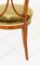 19th Century Dutch Satinwood Marquetry Desk Chair, Image 16
