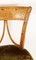 Silla de escritorio holandesa de madera satinada, siglo XIX, Imagen 5