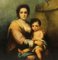 After Bartolomé Esteban Murillo, Our Lady of the Rosary, 19th Century, Oil on Canvas, Framed 5