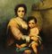 Dopo Bartolomé Esteban Murillo, Madonna del Rosario, XIX secolo, Olio su tela, Con cornice, Immagine 5