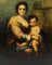 Dopo Bartolomé Esteban Murillo, Madonna del Rosario, XIX secolo, Olio su tela, Con cornice, Immagine 4