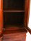 Victorian Figured Walnut Four Door Breakfront Bookcase 19th Century 14