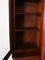 Viktorianisches Bücherregal aus Nussholz mit vier Türen, 19. Jh. 13