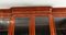 Victorian Figured Walnut Four Door Breakfront Bookcase 19th Century, Image 4