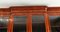 Viktorianisches Bücherregal aus Nussholz mit vier Türen, 19. Jh. 4