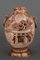 Jarrones Banko Ware de China de cerámica con decoración de templo y pagoda. Juego de 2, Imagen 10