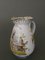 Earthenware Pitcher from Nevers Montagnon Vive Le Bon Vin, 1890s 4